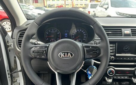 KIA Rio IV, 2017 год, 1 335 000 рублей, 15 фотография