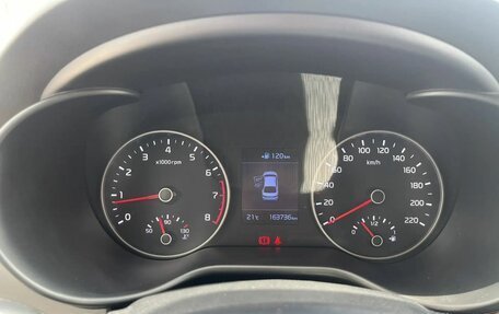 KIA Rio IV, 2017 год, 1 335 000 рублей, 16 фотография