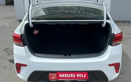 KIA Rio IV, 2017 год, 1 335 000 рублей, 9 фотография