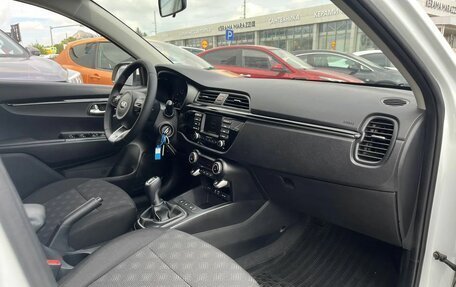 KIA Rio IV, 2017 год, 1 335 000 рублей, 23 фотография