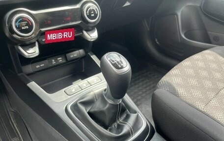 KIA Rio IV, 2017 год, 1 335 000 рублей, 20 фотография