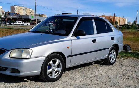 Hyundai Accent II, 2006 год, 400 000 рублей, 3 фотография
