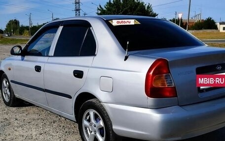 Hyundai Accent II, 2006 год, 400 000 рублей, 6 фотография