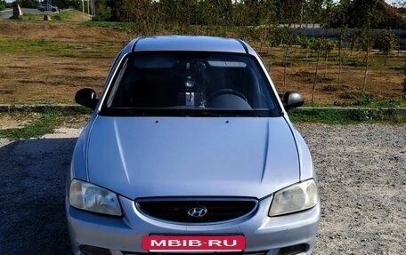 Hyundai Accent II, 2006 год, 400 000 рублей, 2 фотография