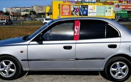 Hyundai Accent II, 2006 год, 400 000 рублей, 5 фотография