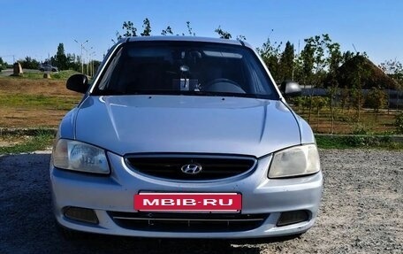 Hyundai Accent II, 2006 год, 400 000 рублей, 4 фотография