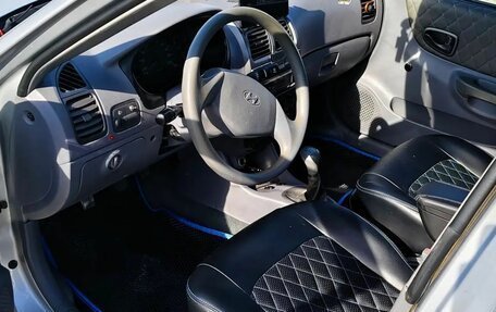 Hyundai Accent II, 2006 год, 400 000 рублей, 17 фотография