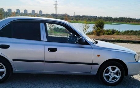 Hyundai Accent II, 2006 год, 400 000 рублей, 12 фотография