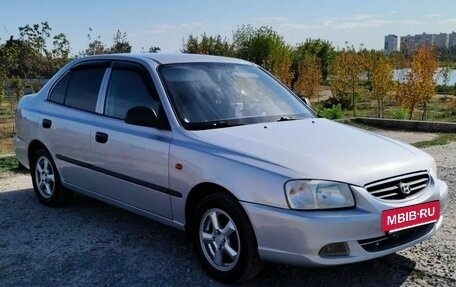 Hyundai Accent II, 2006 год, 400 000 рублей, 11 фотография