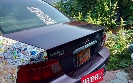 Mitsubishi Galant VIII, 1999 год, 190 000 рублей, 4 фотография