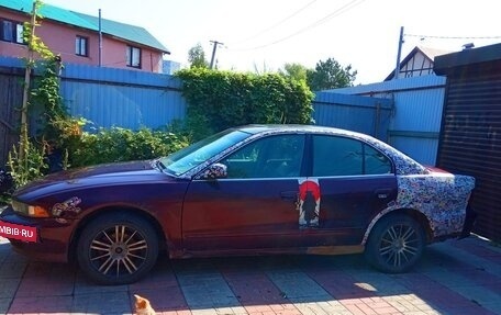 Mitsubishi Galant VIII, 1999 год, 190 000 рублей, 2 фотография