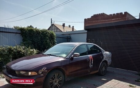 Mitsubishi Galant VIII, 1999 год, 190 000 рублей, 8 фотография