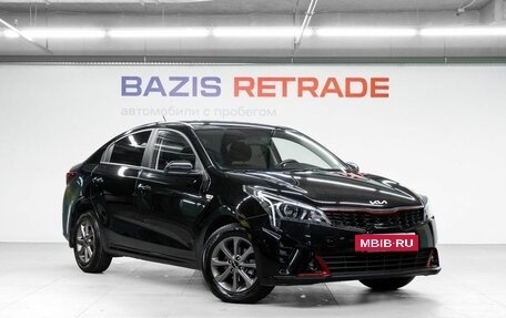 KIA Rio IV, 2022 год, 1 700 000 рублей, 4 фотография