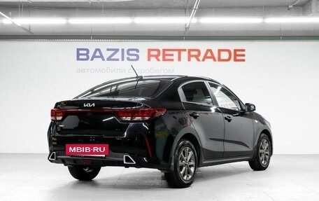 KIA Rio IV, 2022 год, 1 700 000 рублей, 6 фотография