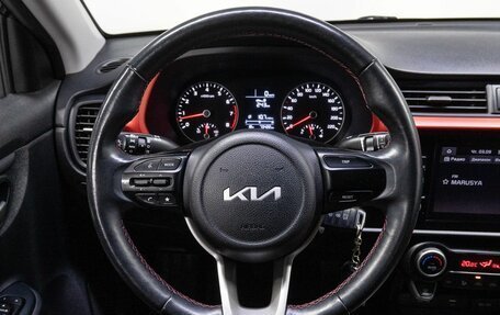 KIA Rio IV, 2022 год, 1 700 000 рублей, 19 фотография