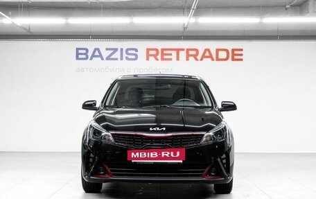KIA Rio IV, 2022 год, 1 700 000 рублей, 3 фотография