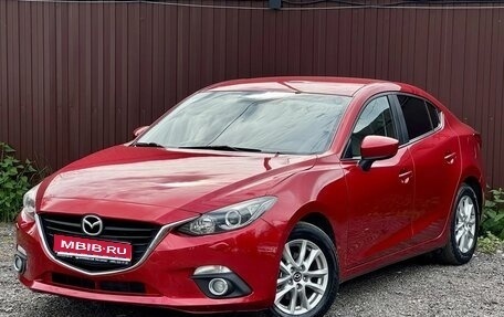 Mazda 3, 2013 год, 999 777 рублей, 1 фотография