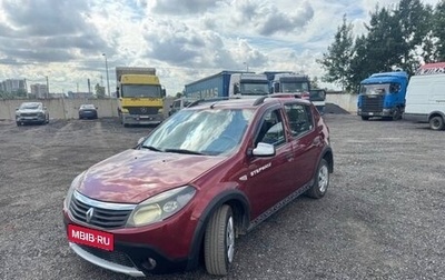 Renault Sandero I, 2014 год, 500 000 рублей, 1 фотография