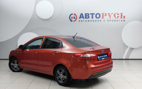 KIA Rio III рестайлинг, 2014 год, 835 000 рублей, 2 фотография