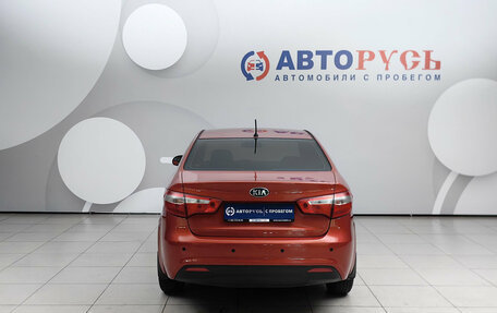 KIA Rio III рестайлинг, 2014 год, 835 000 рублей, 4 фотография