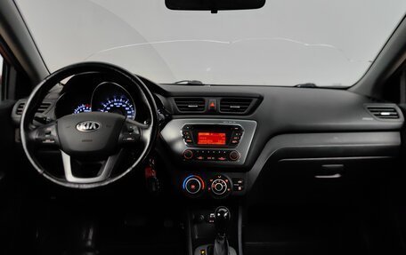 KIA Rio III рестайлинг, 2014 год, 835 000 рублей, 11 фотография