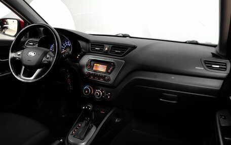 KIA Rio III рестайлинг, 2014 год, 835 000 рублей, 12 фотография