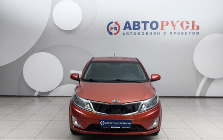 KIA Rio III рестайлинг, 2014 год, 835 000 рублей, 3 фотография