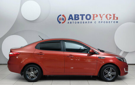 KIA Rio III рестайлинг, 2014 год, 835 000 рублей, 5 фотография