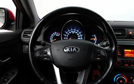 KIA Rio III рестайлинг, 2014 год, 835 000 рублей, 10 фотография
