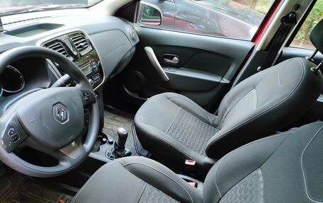 Renault Logan II, 2014 год, 550 000 рублей, 10 фотография
