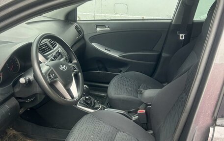 Hyundai Solaris II рестайлинг, 2014 год, 850 000 рублей, 8 фотография