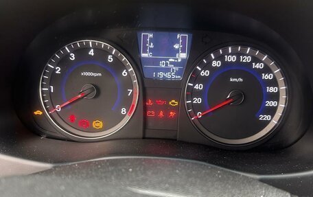 Hyundai Solaris II рестайлинг, 2014 год, 850 000 рублей, 9 фотография