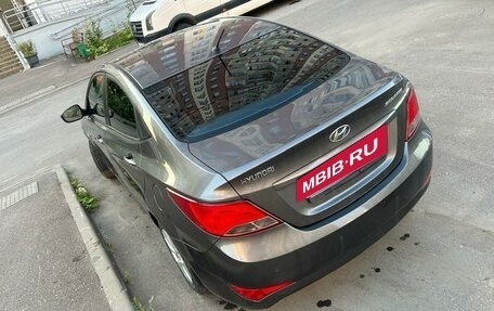 Hyundai Solaris II рестайлинг, 2014 год, 850 000 рублей, 3 фотография