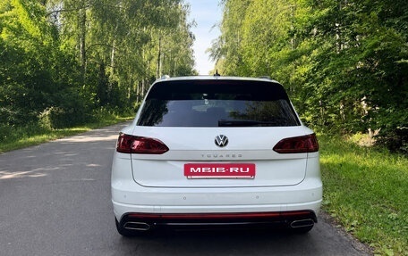 Volkswagen Touareg III, 2021 год, 5 100 000 рублей, 2 фотография