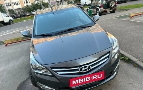 Hyundai Solaris II рестайлинг, 2014 год, 850 000 рублей, 11 фотография