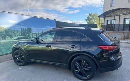 Infiniti FX II, 2010 год, 1 799 000 рублей, 4 фотография