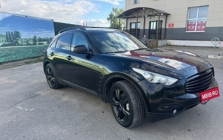 Infiniti FX II, 2010 год, 1 799 000 рублей, 2 фотография