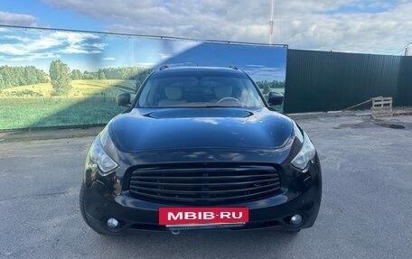 Infiniti FX II, 2010 год, 1 799 000 рублей, 3 фотография