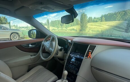 Infiniti FX II, 2010 год, 1 799 000 рублей, 11 фотография