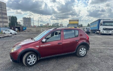 Renault Sandero I, 2014 год, 500 000 рублей, 2 фотография
