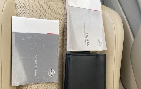 Nissan Teana, 2012 год, 1 160 000 рублей, 14 фотография