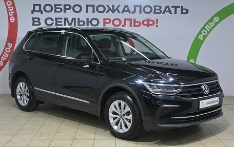 Volkswagen Tiguan II, 2022 год, 3 235 000 рублей, 3 фотография