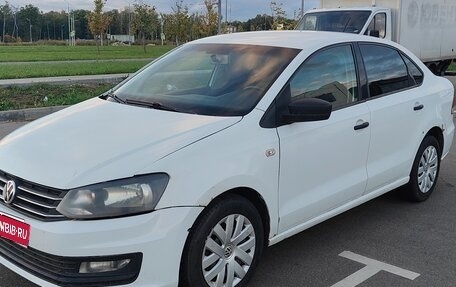 Volkswagen Polo VI (EU Market), 2017 год, 600 000 рублей, 1 фотография