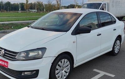 Volkswagen Polo VI (EU Market), 2017 год, 600 000 рублей, 1 фотография