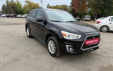 Mitsubishi ASX I рестайлинг, 2014 год, 1 100 000 рублей, 2 фотография