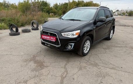 Mitsubishi ASX I рестайлинг, 2014 год, 1 100 000 рублей, 3 фотография