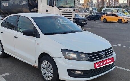 Volkswagen Polo VI (EU Market), 2017 год, 600 000 рублей, 3 фотография