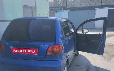Daewoo Matiz I, 2010 год, 265 000 рублей, 3 фотография