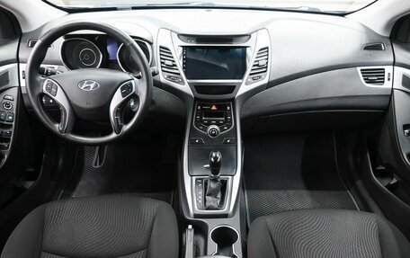 Hyundai Elantra V, 2014 год, 1 179 900 рублей, 10 фотография