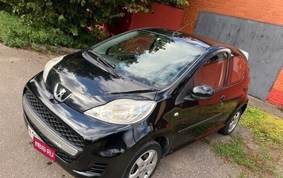 Peugeot 107 I рестайлинг, 2008 год, 290 000 рублей, 1 фотография